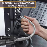 Savitljivi produžetak za šrafilicu, 30 cm, nerđajući čelik