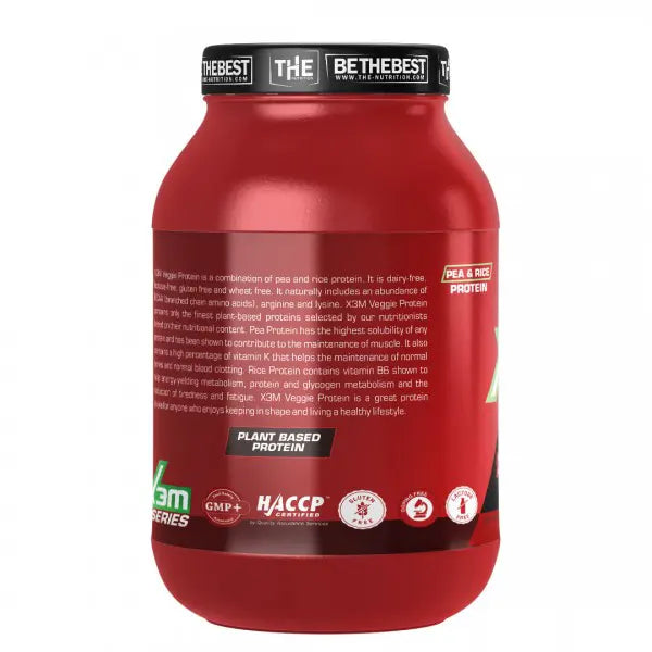 X3M Vegan Protein VANILA 1kg