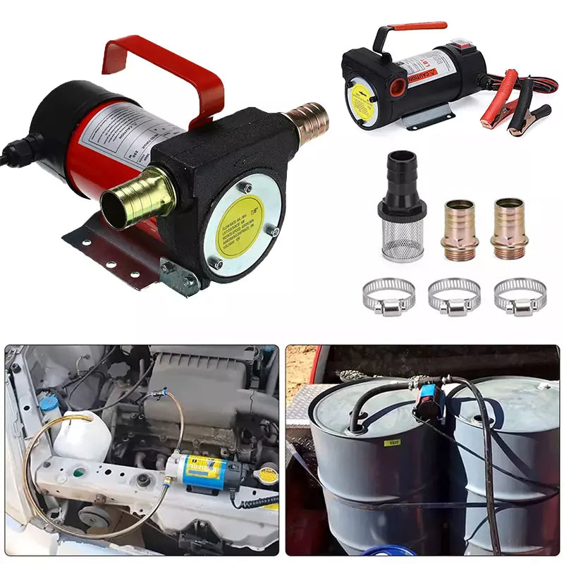 Pumpa za pretakanje goriva 24 V, 45 L/min, 175 W
