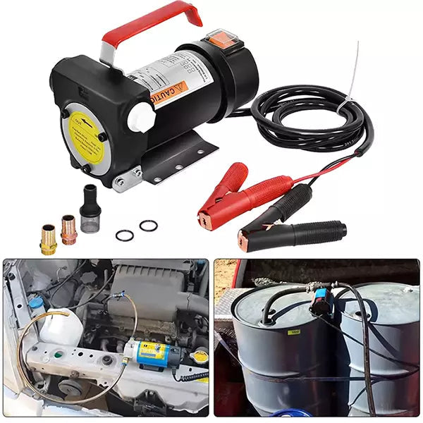 Pumpa za pretakanje goriva 12 V, 45 L/min, 175 W