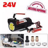 Pumpa za pretakanje goriva 24 V, 45 L/min, 175 W
