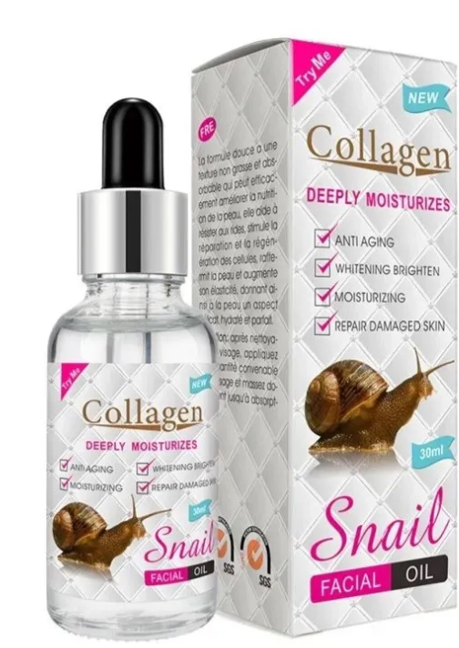Serum za lice sa puževim uljem, 30 ml