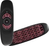 Air mouse daljinski upravljač sa osvetljenjem