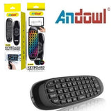 Air mouse daljinski upravljač sa osvetljenjem