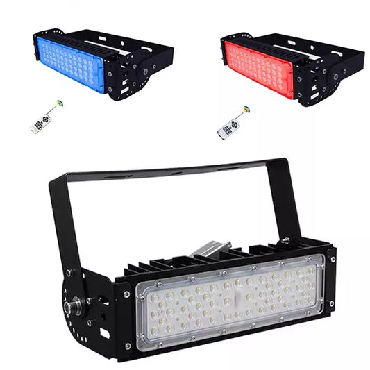 RGB LED Reflektor 100W aluminijumski