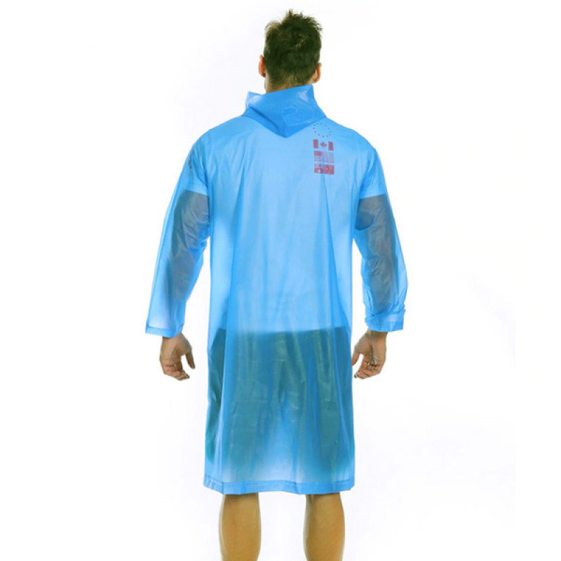 Providna kišna kabanica za odrasle – PVC, unisex – slika 4