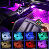 LED RGB trakice za enterijer automobila sa daljinskim