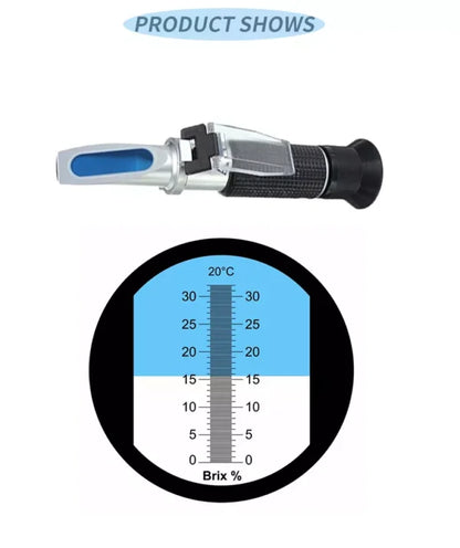 Refaktometar Brix 0-32%