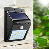 Mini solarni reflektor sa 12 LED dioda i senzorom pokreta