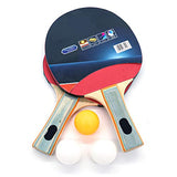 Reketi za stoni tenis, komplet od 2 reketa i 3 loptice