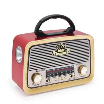 Retro radio Bluetooth/Usb/Fm/SD/Mp3