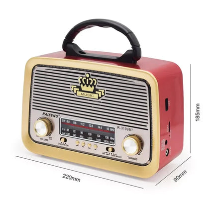 Retro radio Bluetooth/Usb/Fm/SD/Mp3