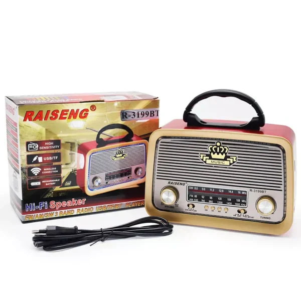 Retro radio Bluetooth/Usb/Fm/SD/Mp3