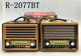 Radio u retro ruhu uz Bluetooth zvuk