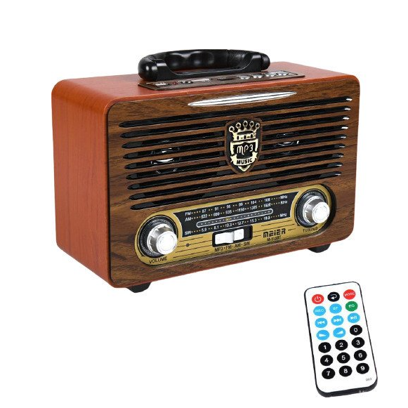 Retro Radio Bluetooth/USB/FM/SD/MP3 Cmik MK-111BT