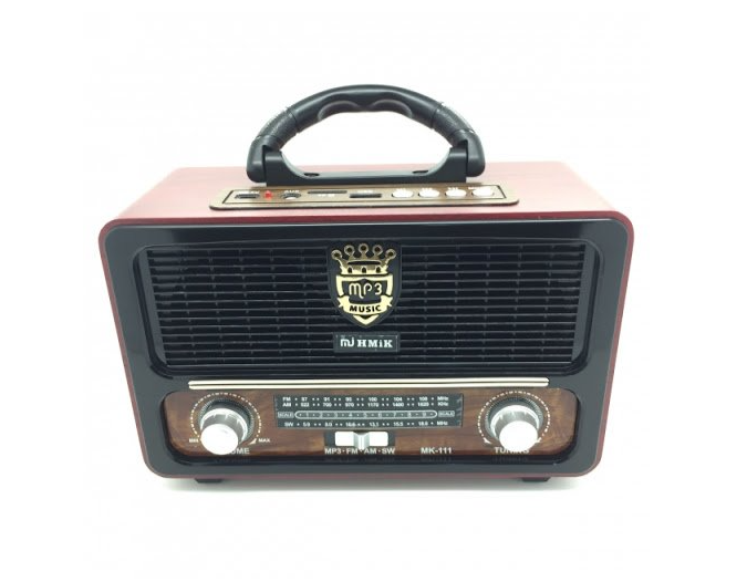 Retro Radio Bluetooth/USB/FM/SD/MP3 Cmik MK-111BT