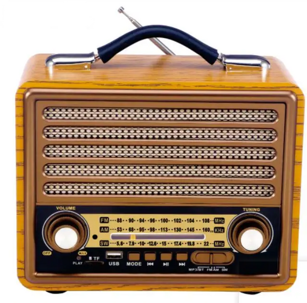 Retro radio R-2077BT sa Bluetooth-om, FM, AM i SW