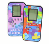 Retro Tetris konzola u šarenoj boji, 14 x 7 cm