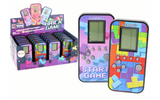 Retro Tetris konzola u šarenoj boji, 14 x 7 cm