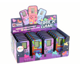 Retro Tetris konzola u šarenoj boji, 14 x 7 cm