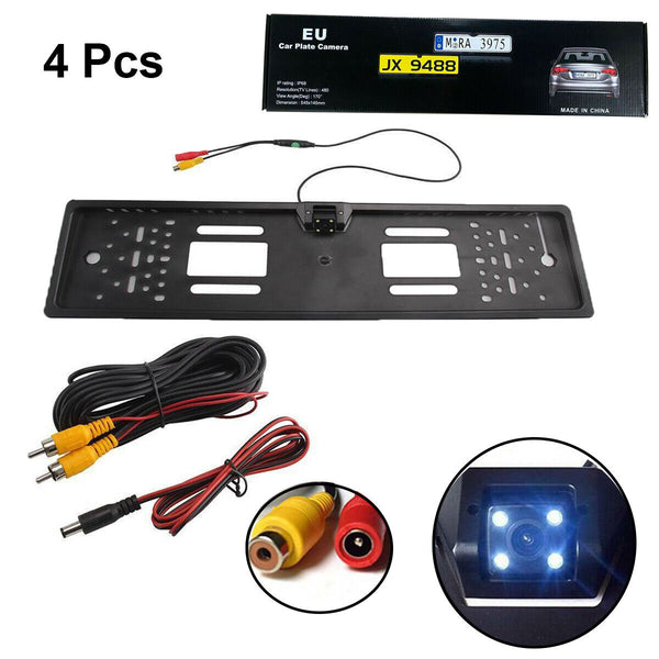 Rikverc kamera u ramu za tablice sa 4 LED diode