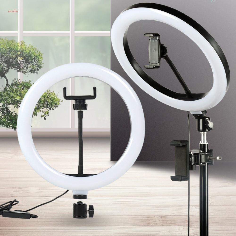 Ring lampa 10 i 12 inča sa stativom i 3 boje svetla
