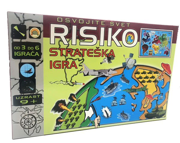 Strateška društvena igra osvajanja teritorija