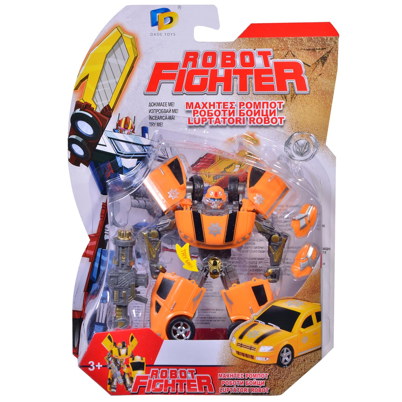 Robot transformers vozilo 17 cm