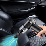 Bežični ručni usisivač za auto i dom, 120 W