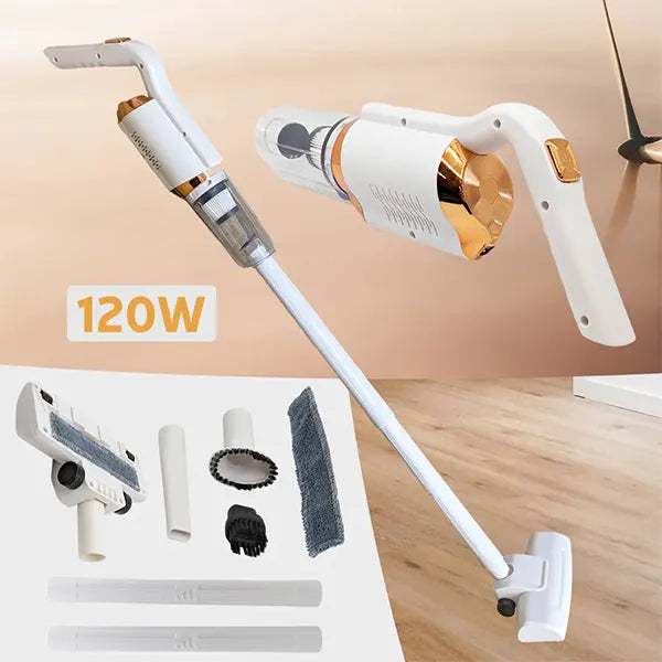 Bežični štapni usisivač 120W sa nastavcima – slika 2