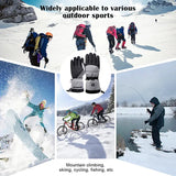 Ski rukavice sa grejačem i tri nivoa temperature