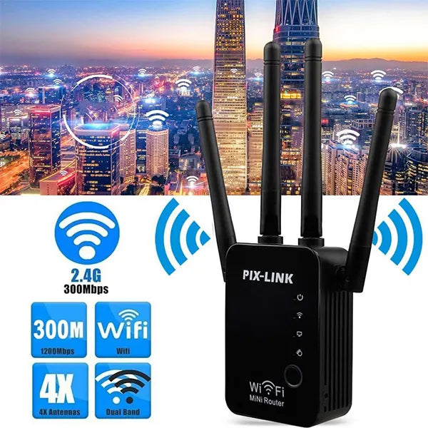 WiFi repetitor za pojačanje signala, 300 Mbps