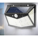 Solarna zidna lampa sa 212 LED dioda
