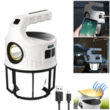Prenosna lampa na solarno i USB punjenje
