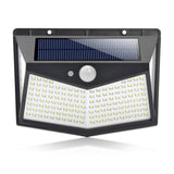 Solarna zidna lampa sa 212 LED dioda