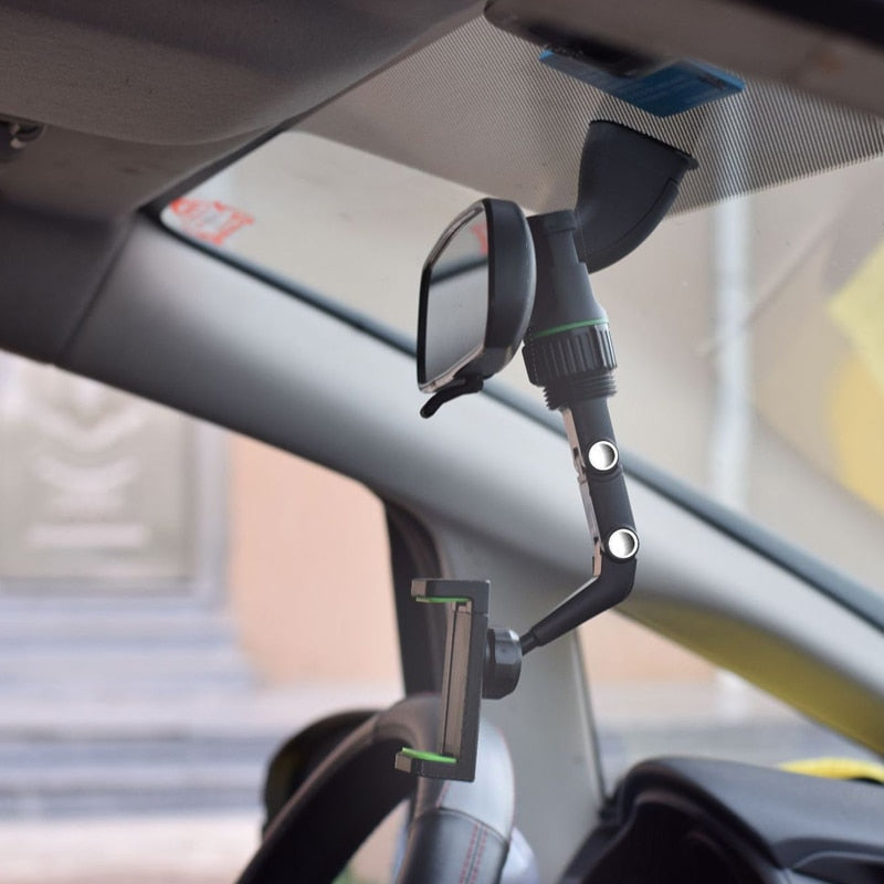 Držač telefona za retrovizor u automobilu