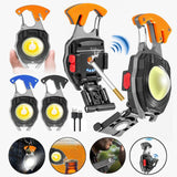 COB privezak lampa 500 lumena sa alatom i sekačem pojasa