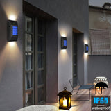 Zidna solarna ambijentalna lampa K002, 2 komada