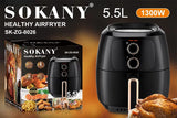 Sokany 8025 – friteza na vruć vazduh
