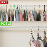 PRODAVANI držači za pregledno odlaganje garderobe