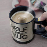 Šolja sa mešalicom na dugme, 350 ml, sa poklopcem