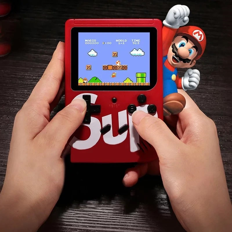 Ručna konzola Super Game Box sa 400 igara i AV izlazom