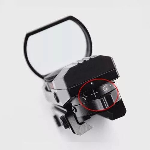 Red dot nišan sa 4 mreže i šinom 11 mm – slika 4