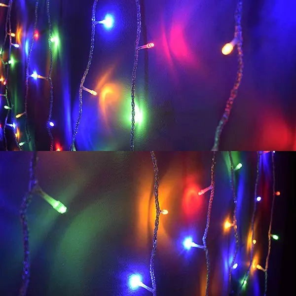 Novogodišnje lampice 50 m, 500 LED, šarene – IP65 – slika 6