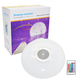 LED plafonjera 22 cm sa Bluetooth zvučnikom