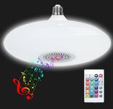 LED plafonjera 22 cm sa Bluetooth zvučnikom