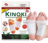 Kinoki flasteri sa sirćetom bambusa, 10 komada