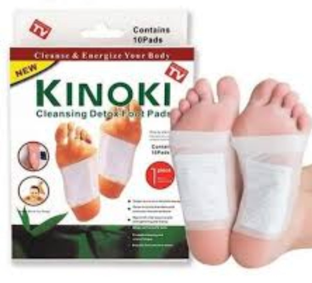 Kinoki flasteri sa sirćetom bambusa, 10 komada