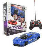 RC auto koji vozi po zidu, plafonu i staklu