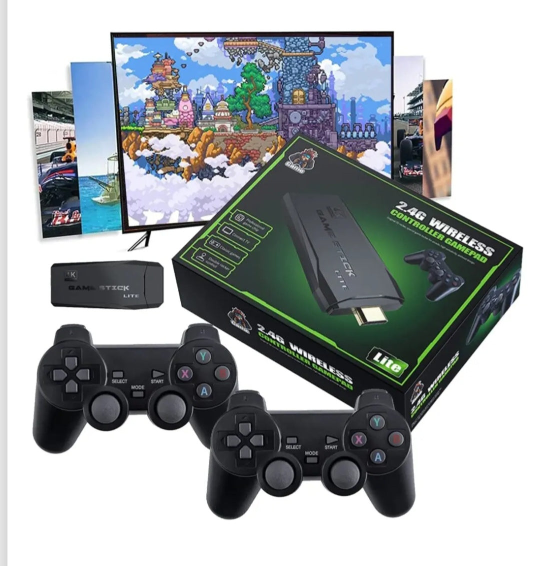 Retro konzola sa HDMI ulazom i dva bežična džojstika
